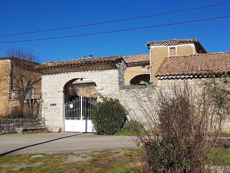 Maison Les Vans - 17 chambres - 550m²