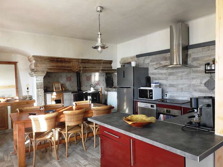 Maison Les Vans - 17 chambres - 550m²