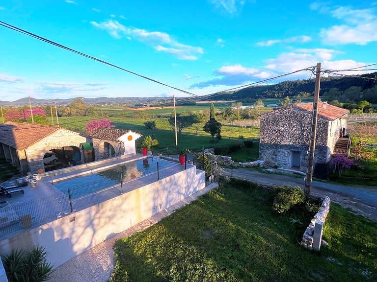 Maison Les Vans - 17 chambres - 550m²