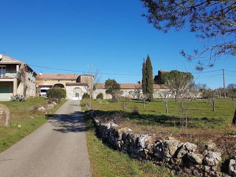 Maison Les Vans - 17 chambres - 550m²
