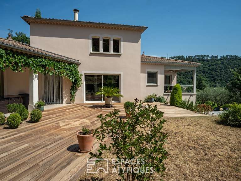 House Les Vans - 3 bedrooms - 171m²