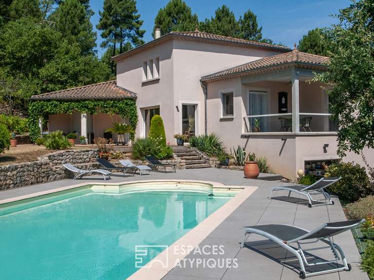 Maison Les Vans - 3 chambres - 171m²