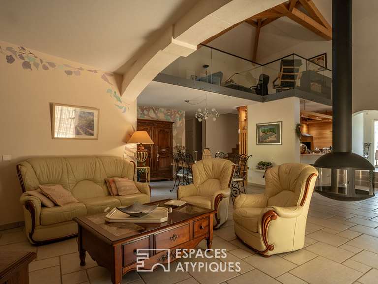 Maison Les Vans - 3 chambres - 171m²