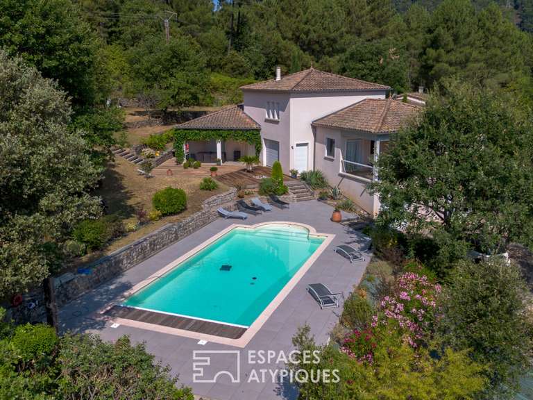 Maison Les Vans - 3 chambres - 171m²