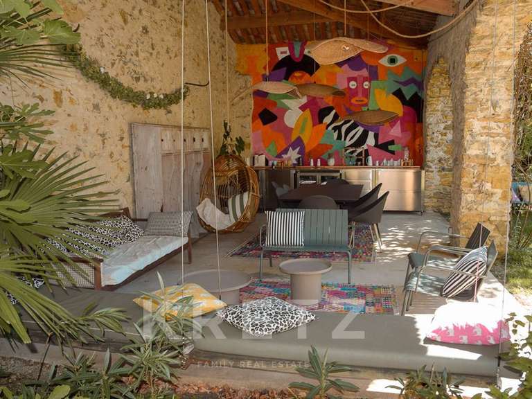 Maison Les Vans - 8 chambres - 434m²