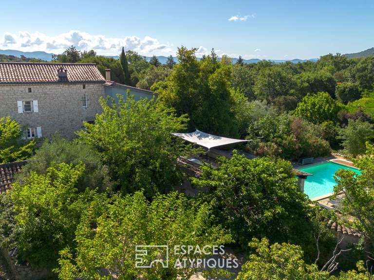 Maison Les Vans - 5 chambres - 227m²