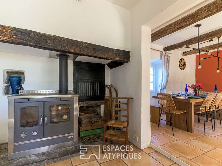 Maison Les Vans - 5 chambres - 227m²