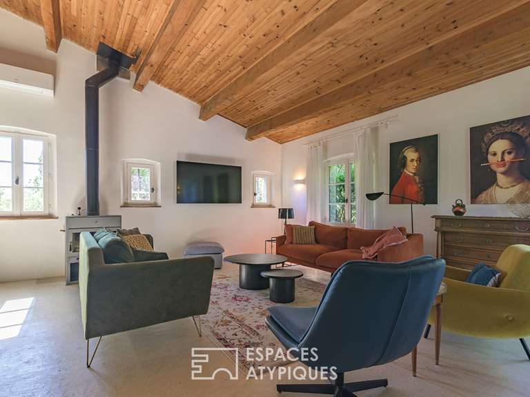 Maison Les Vans - 5 chambres - 227m²
