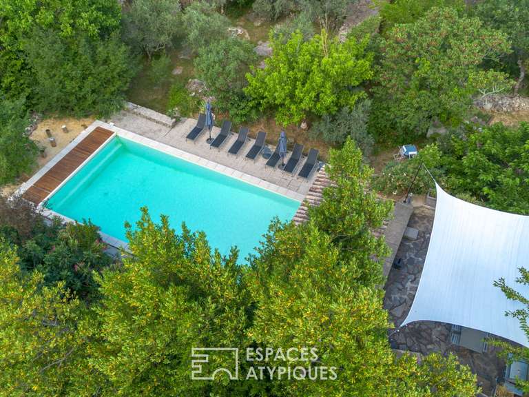 Maison Les Vans - 5 chambres - 227m²