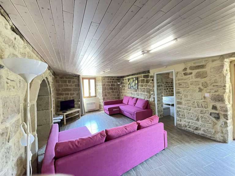 Propriété Les Vans - 20 chambres - 1400m²