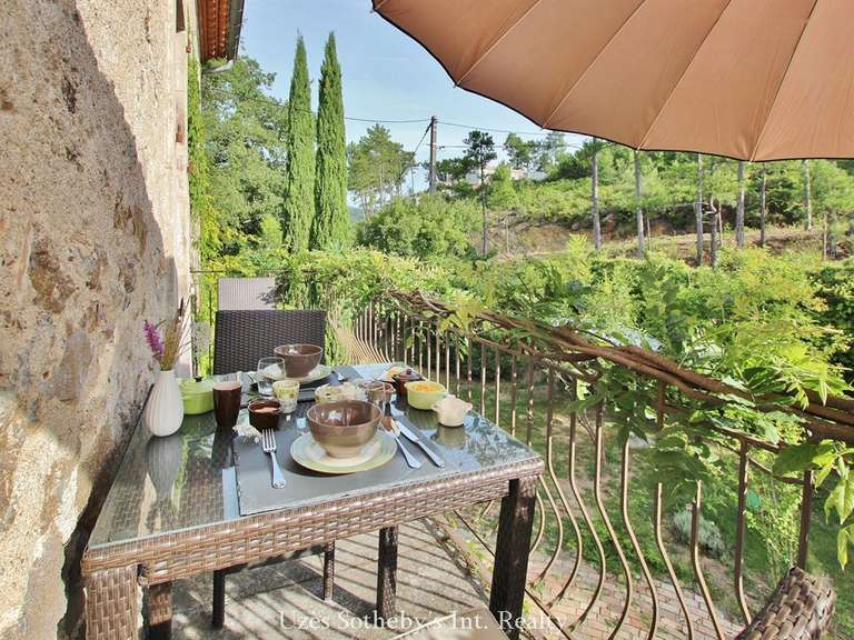 Propriété Les Vans - 12 chambres - 450m²