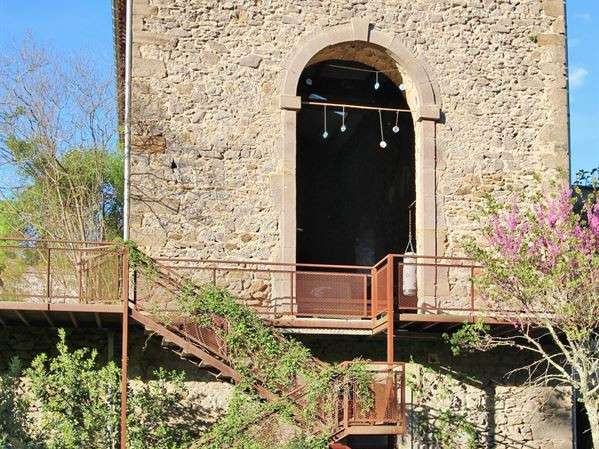 Propriété Les Vans - 12 chambres - 450m²