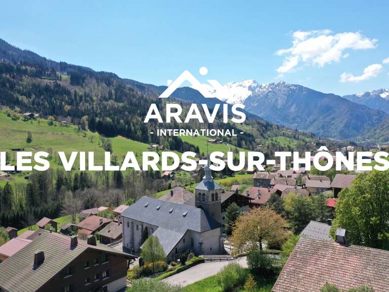 Appartement Les Villards-sur-Thônes - 3 chambres - 105m²