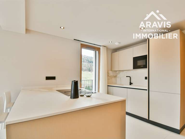 Appartement Les Villards-sur-Thônes - 3 chambres - 105m²