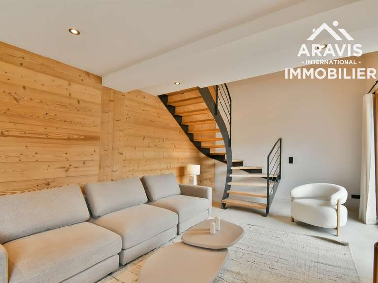 Appartement Les Villards-sur-Thônes - 3 chambres - 105m²