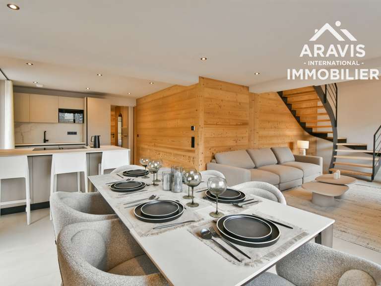 Appartement Les Villards-sur-Thônes - 3 chambres - 105m²