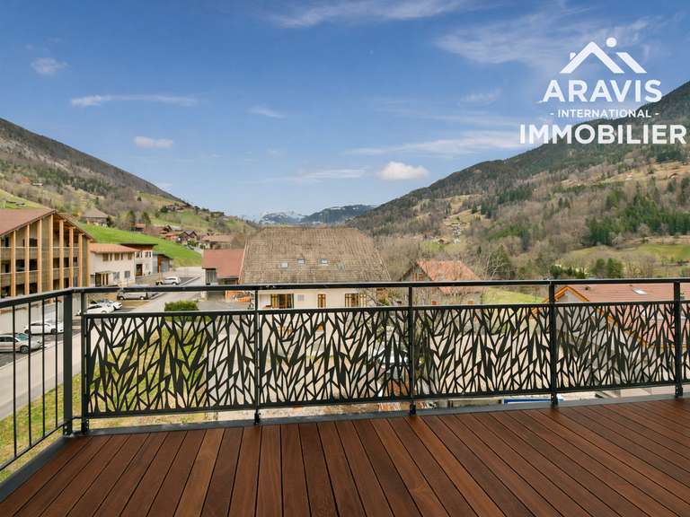 Appartement Les Villards-sur-Thônes - 3 chambres - 105m²