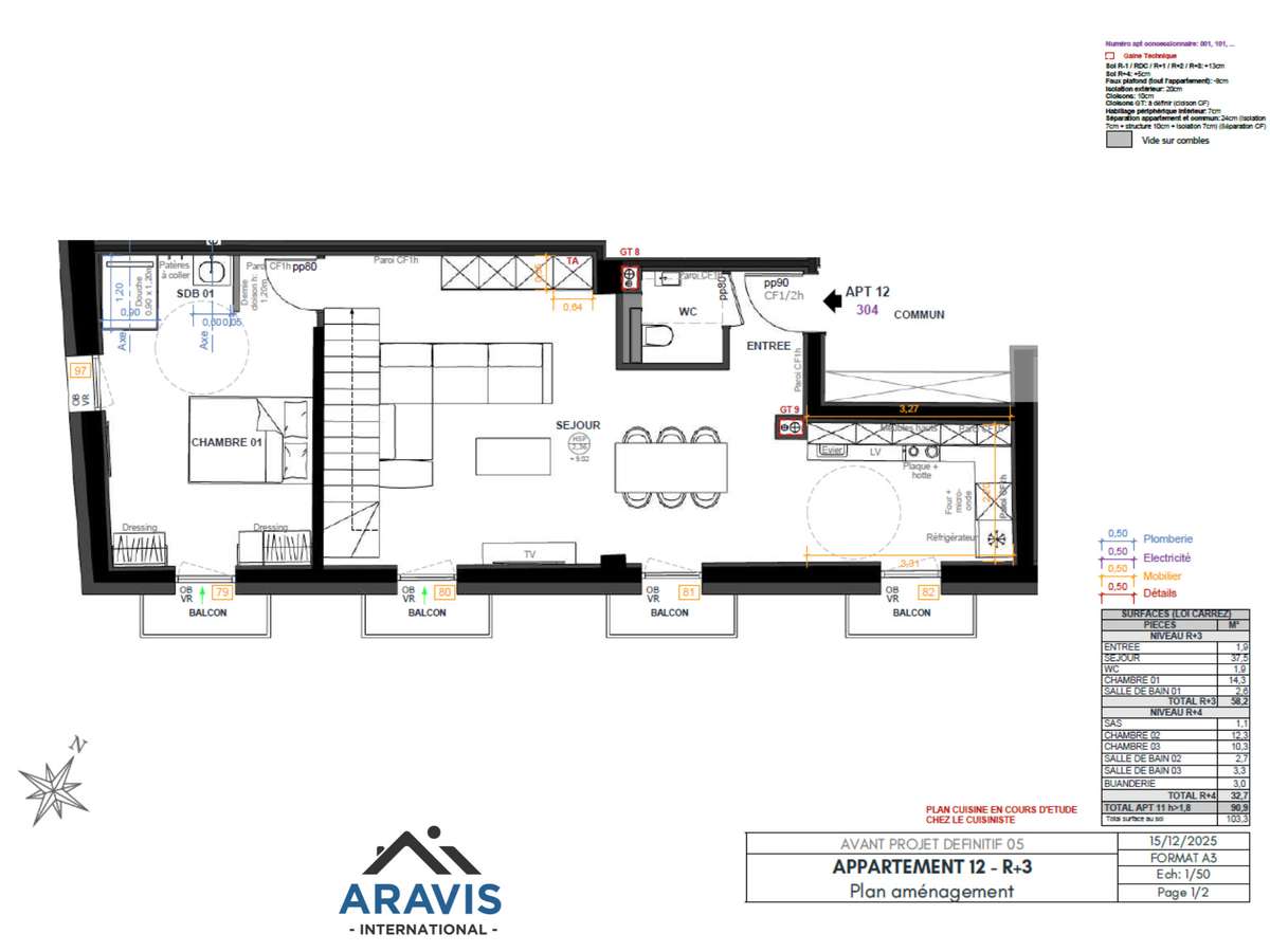Appartement Les Villards-sur-Thônes