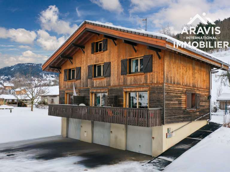 Maison Les Villards-sur-Thônes - 6 chambres - 152m²