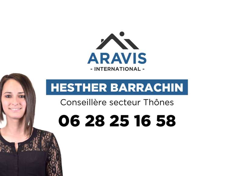 Maison Les Villards-sur-Thônes - 6 chambres - 152m²