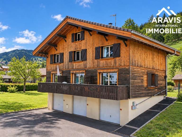 Maison Les Villards-sur-Thônes - 6 chambres - 152m²