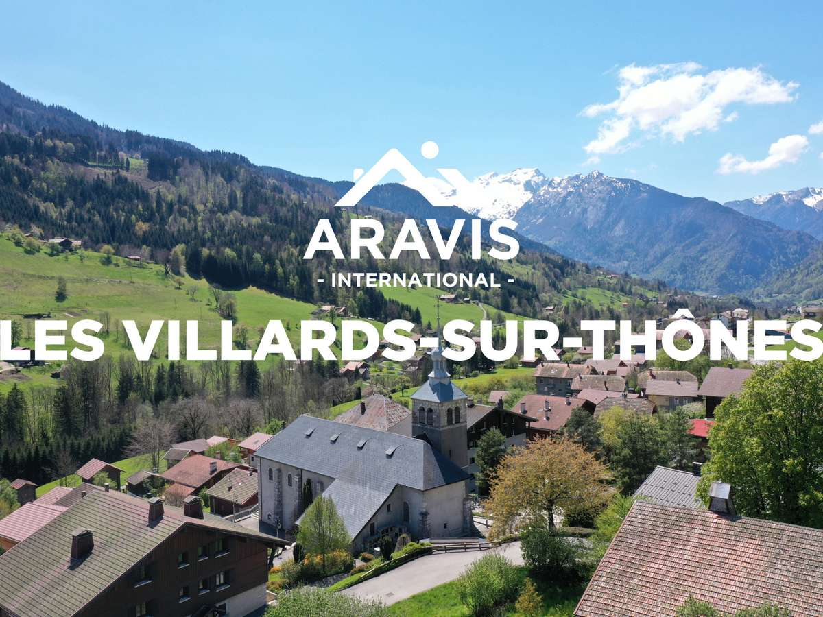 Maison Les Villards-sur-Thônes