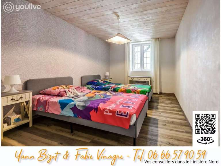 Maison Lesneven - 3 chambres