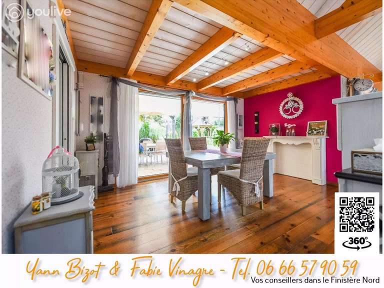 Maison Lesneven - 3 chambres