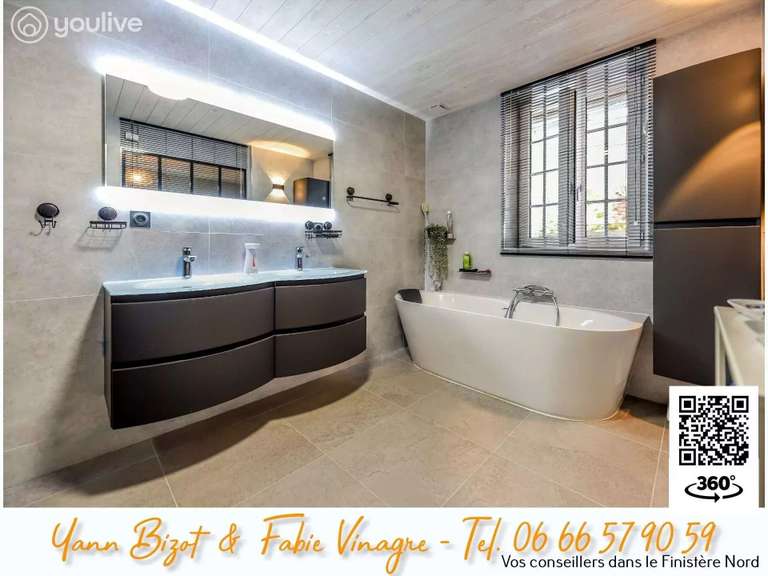 Maison Lesneven - 3 chambres
