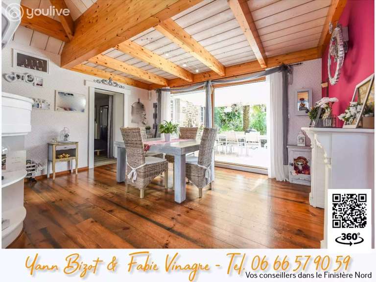Maison Lesneven - 3 chambres