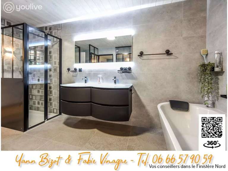 Maison Lesneven - 3 chambres
