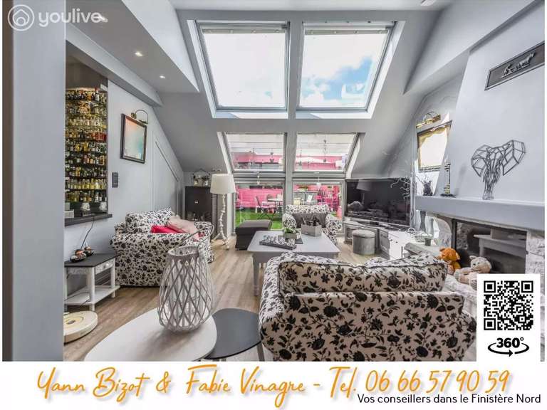 Maison Lesneven - 3 chambres