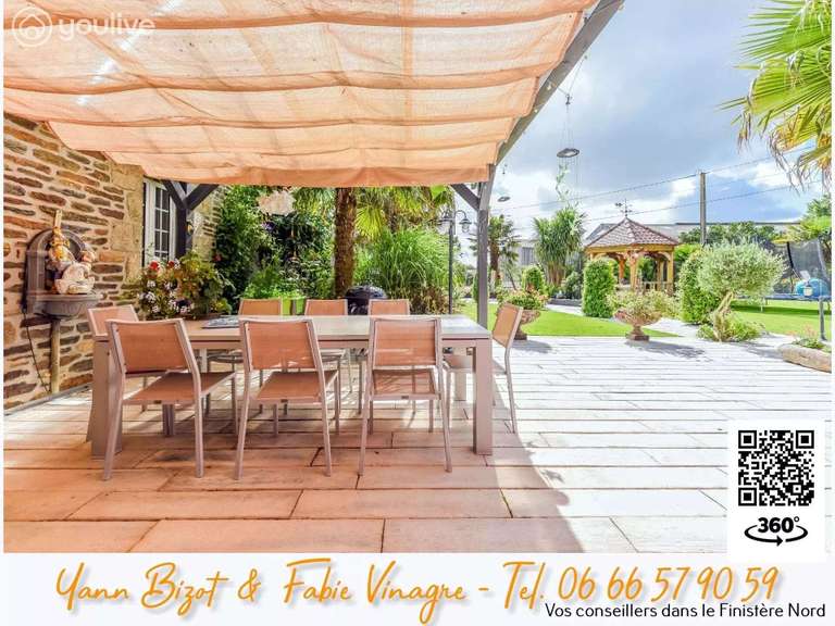 Maison Lesneven - 3 chambres