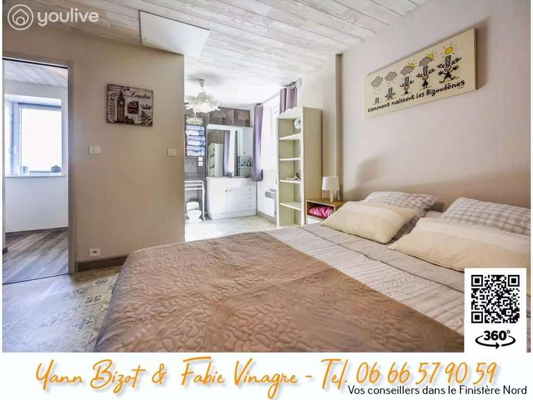 Maison Lesneven - 3 chambres