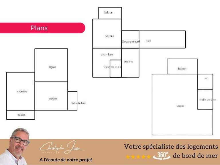 Maison Leucate - 2 chambres