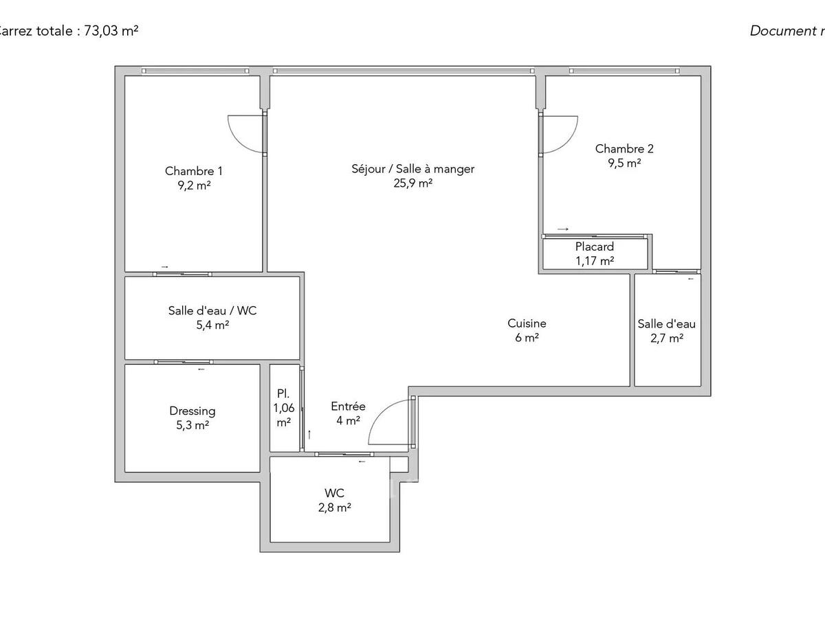 Apartment Levallois-Perret