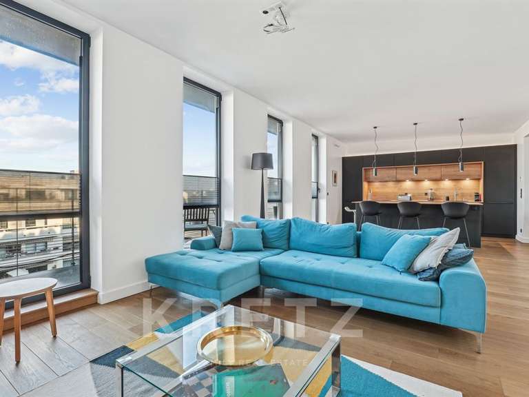 Apartment Levallois-Perret - 3 bedrooms - 113m²