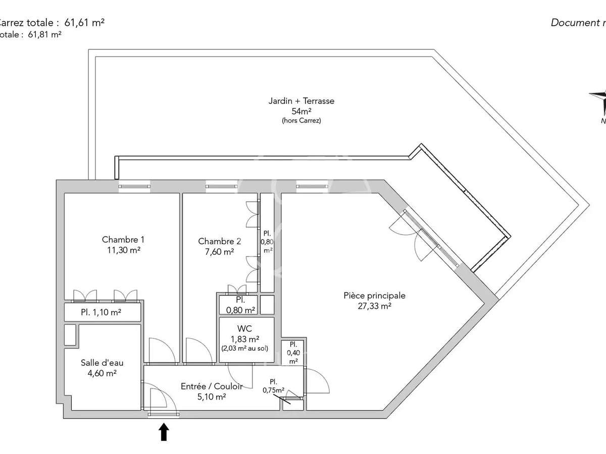 Apartment Levallois-Perret