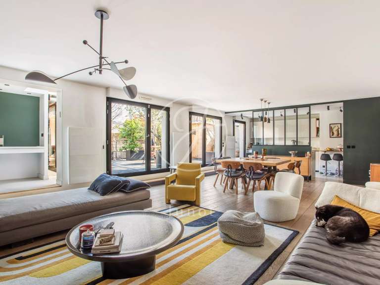 Apartment Levallois-Perret - 4 bedrooms - 247m²