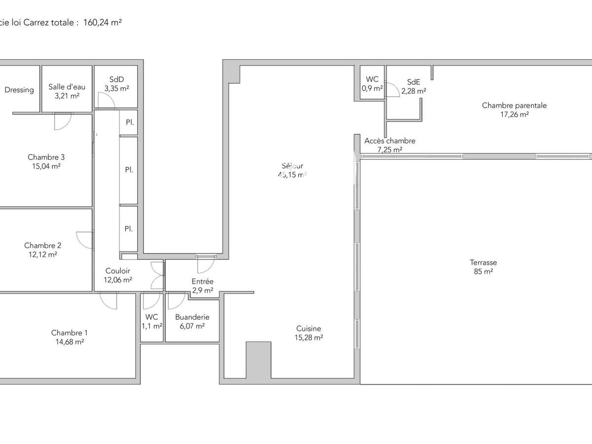Appartement Levallois-Perret
