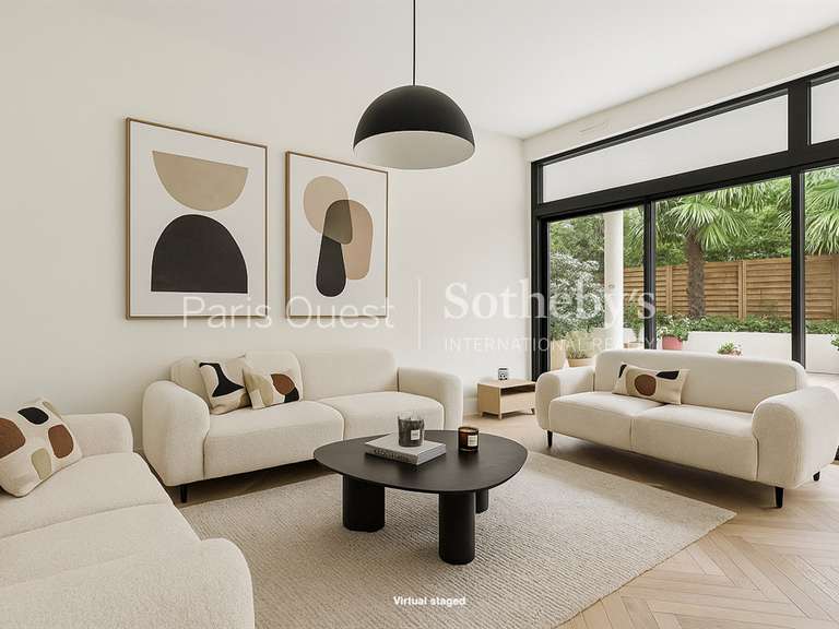 Appartement Levallois-Perret - 3 chambres - 90m²