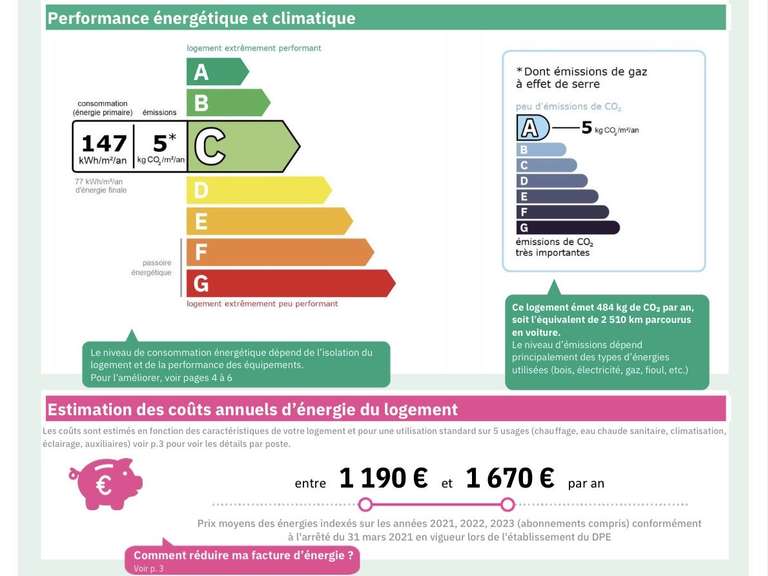 Appartement Levallois-Perret - 2 chambres - 85m²