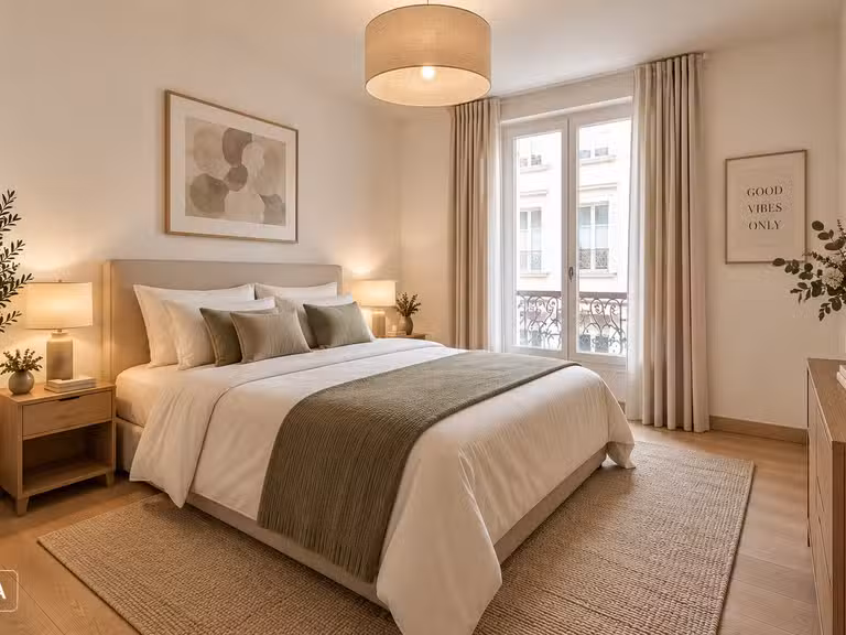 Appartement Levallois-Perret - 1 chambre - 53m²