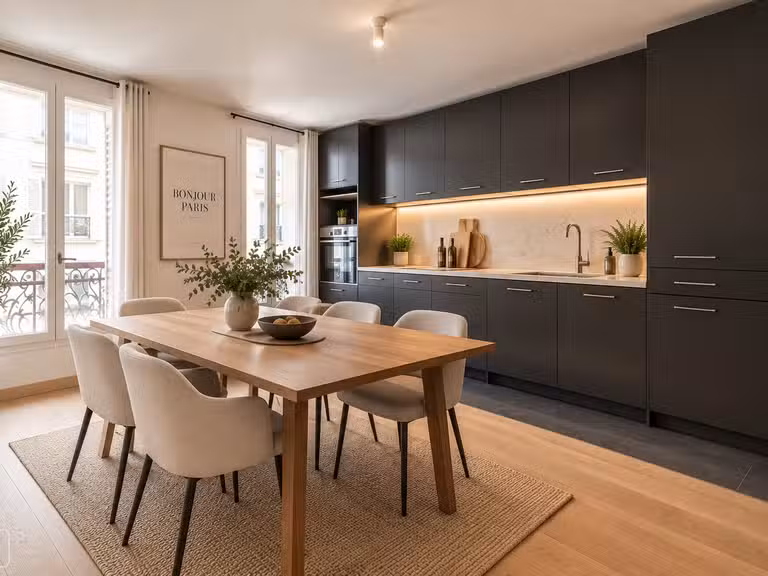 Appartement Levallois-Perret - 1 chambre - 53m²