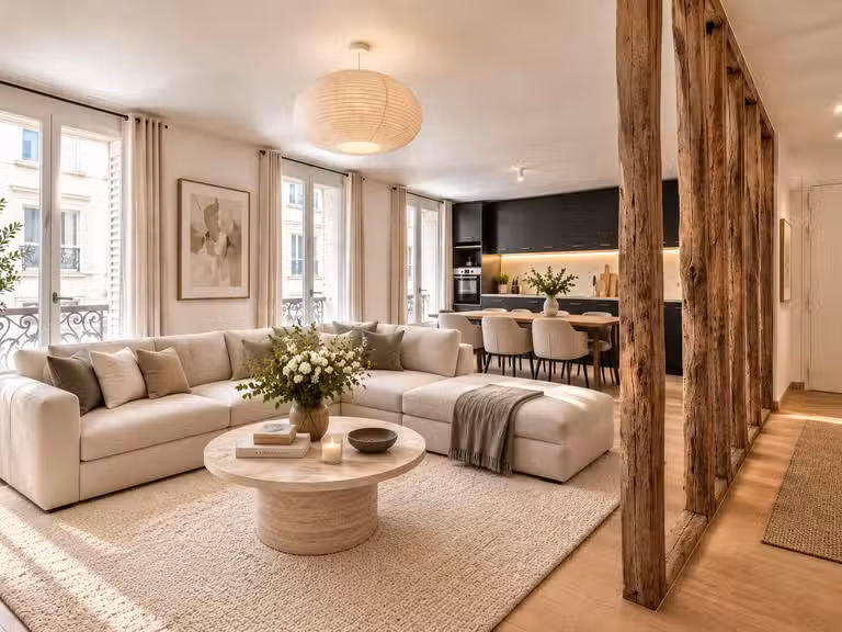 Appartement Levallois-Perret - 1 chambre - 53m²