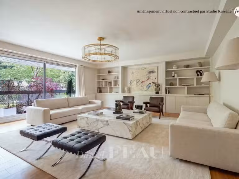 Appartement Levallois-Perret - 5 chambres - 215m²