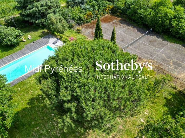 Maison Lherm - 11 chambres - 484m²