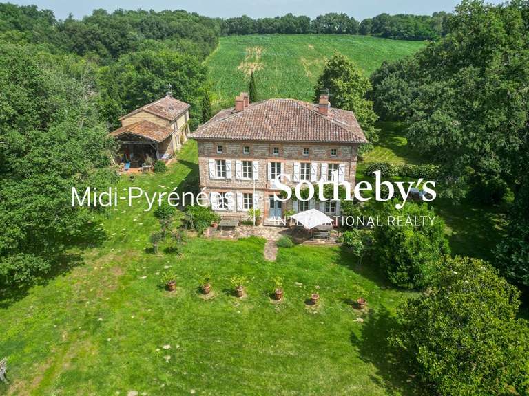 Maison Lherm - 11 chambres - 484m²