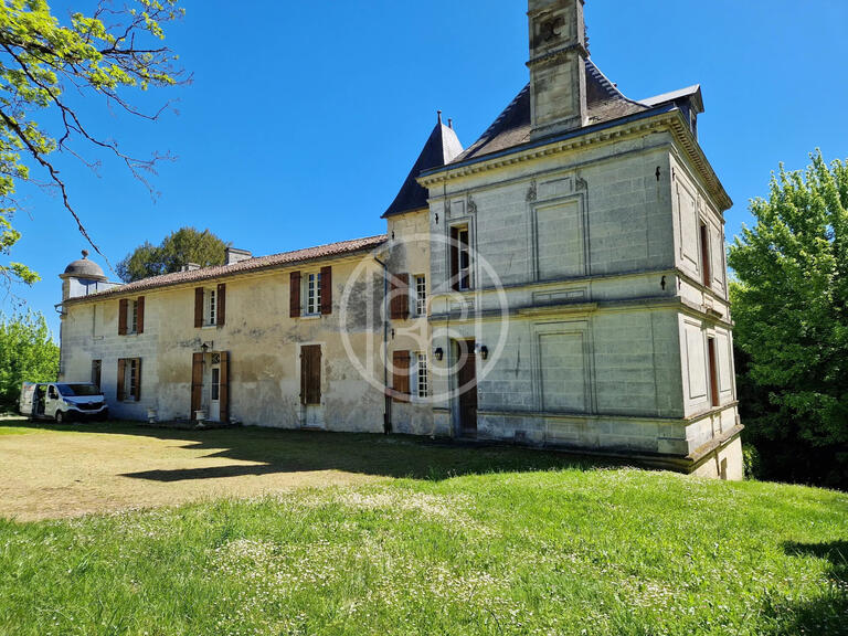 Vente Château Libourne - 7 chambres