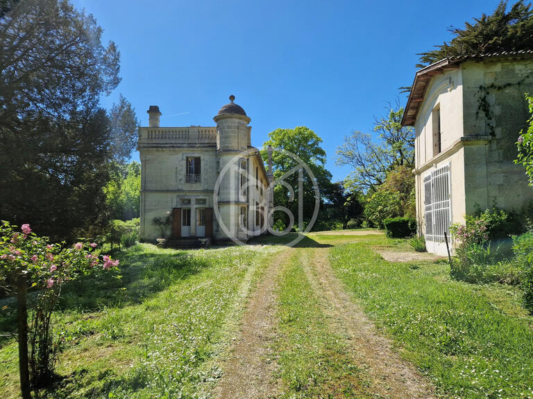 Vente Château Libourne - 7 chambres